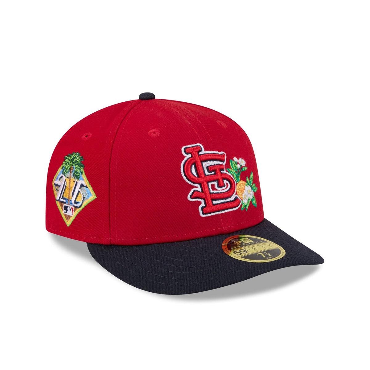 St. Louis Cardinals 2026 Spring Training Low Profile 59FIFTY Fitted Hat