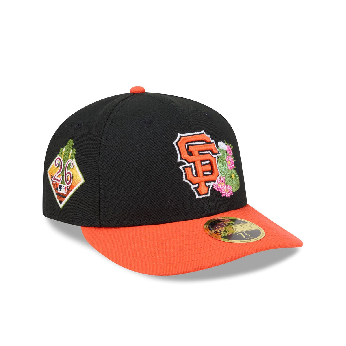 San Francisco Giants 2026 Spring Training Low Profile 59FIFTY Fitted Hat