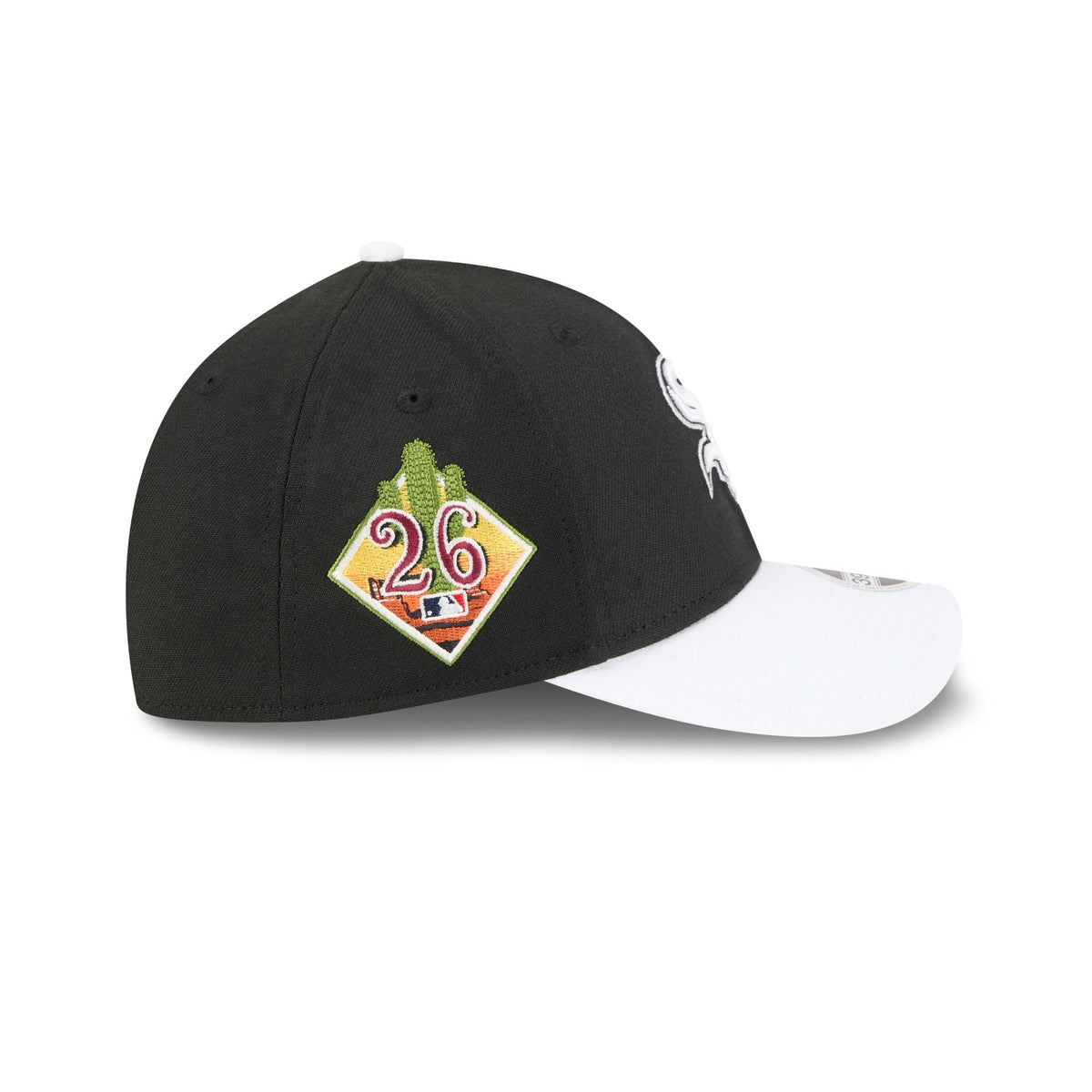 Chicago White Sox 2026 Spring Training 39THIRTY M-Crown Stretch Fit Hat