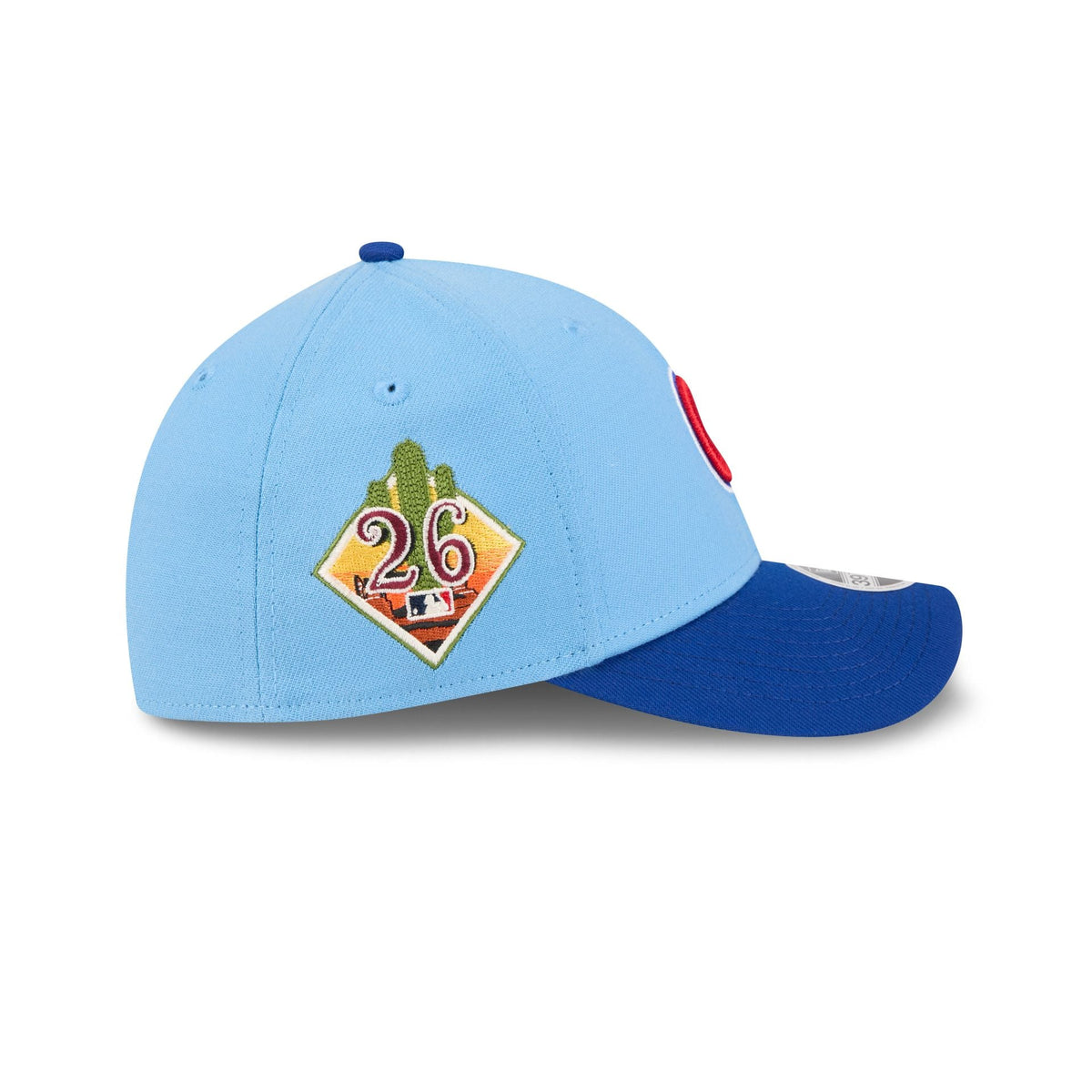Chicago Cubs 2026 Spring Training 39THIRTY M-Crown Stretch Fit Hat