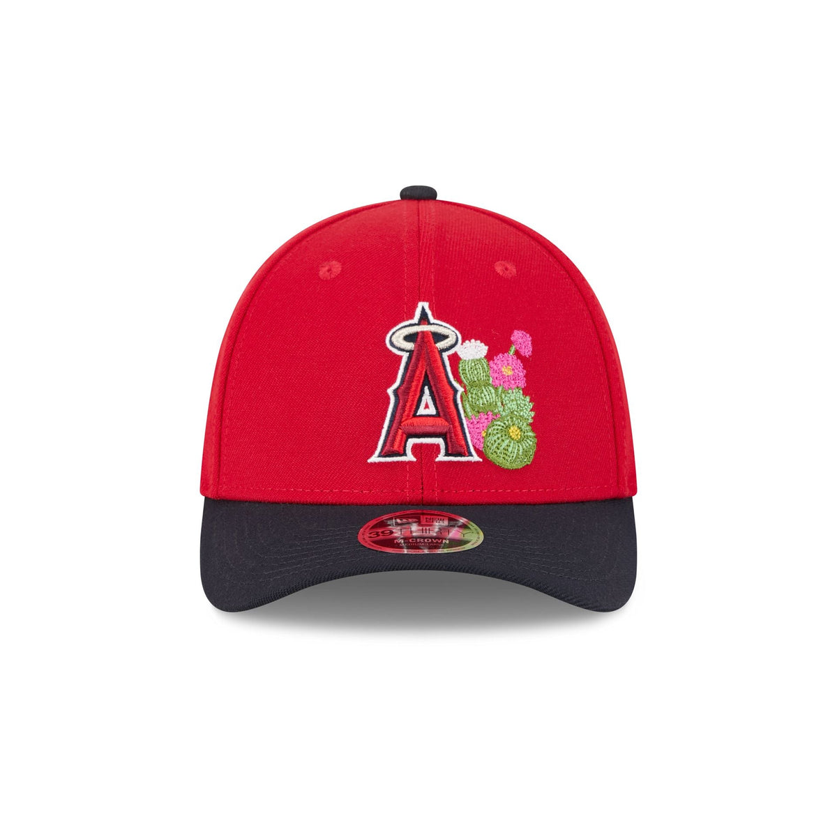 Los Angeles Angels 2026 Spring Training 39THIRTY M-Crown Stretch Fit Hat