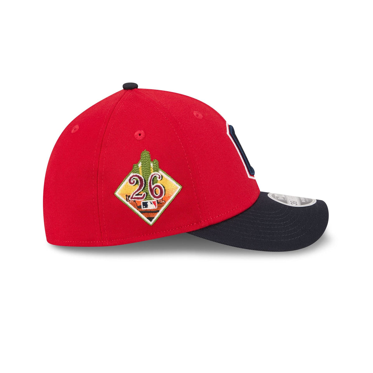 Cleveland Guardians 2026 Spring Training 39THIRTY M-Crown Stretch Fit Hat