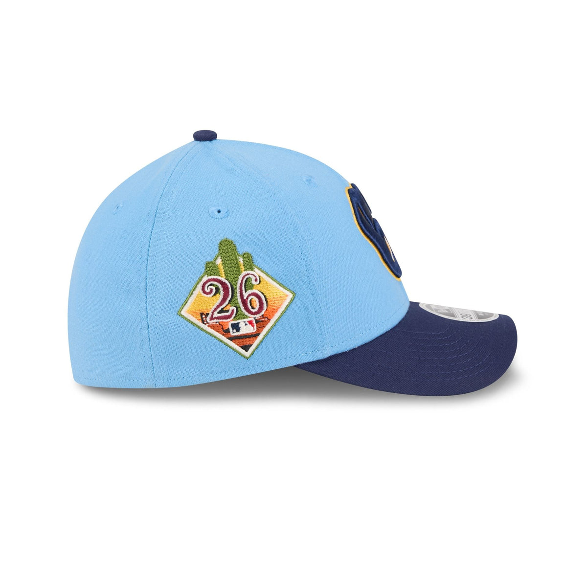 Milwaukee Brewers 2026 Spring Training 39THIRTY M-Crown Stretch Fit Hat