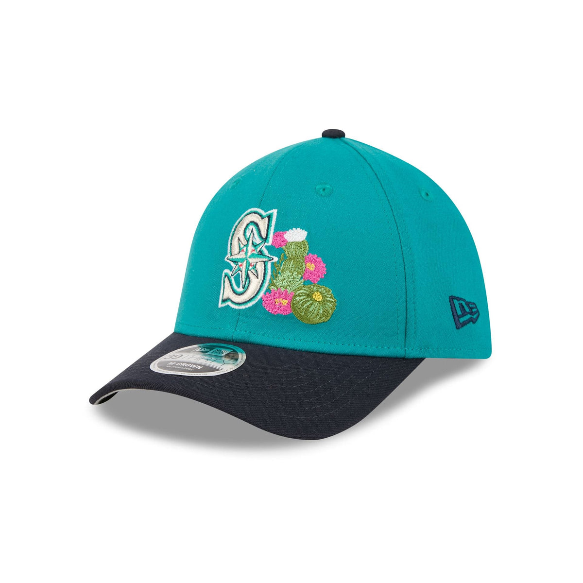 Seattle Mariners 2026 Spring Training 39THIRTY M-Crown Stretch Fit Hat