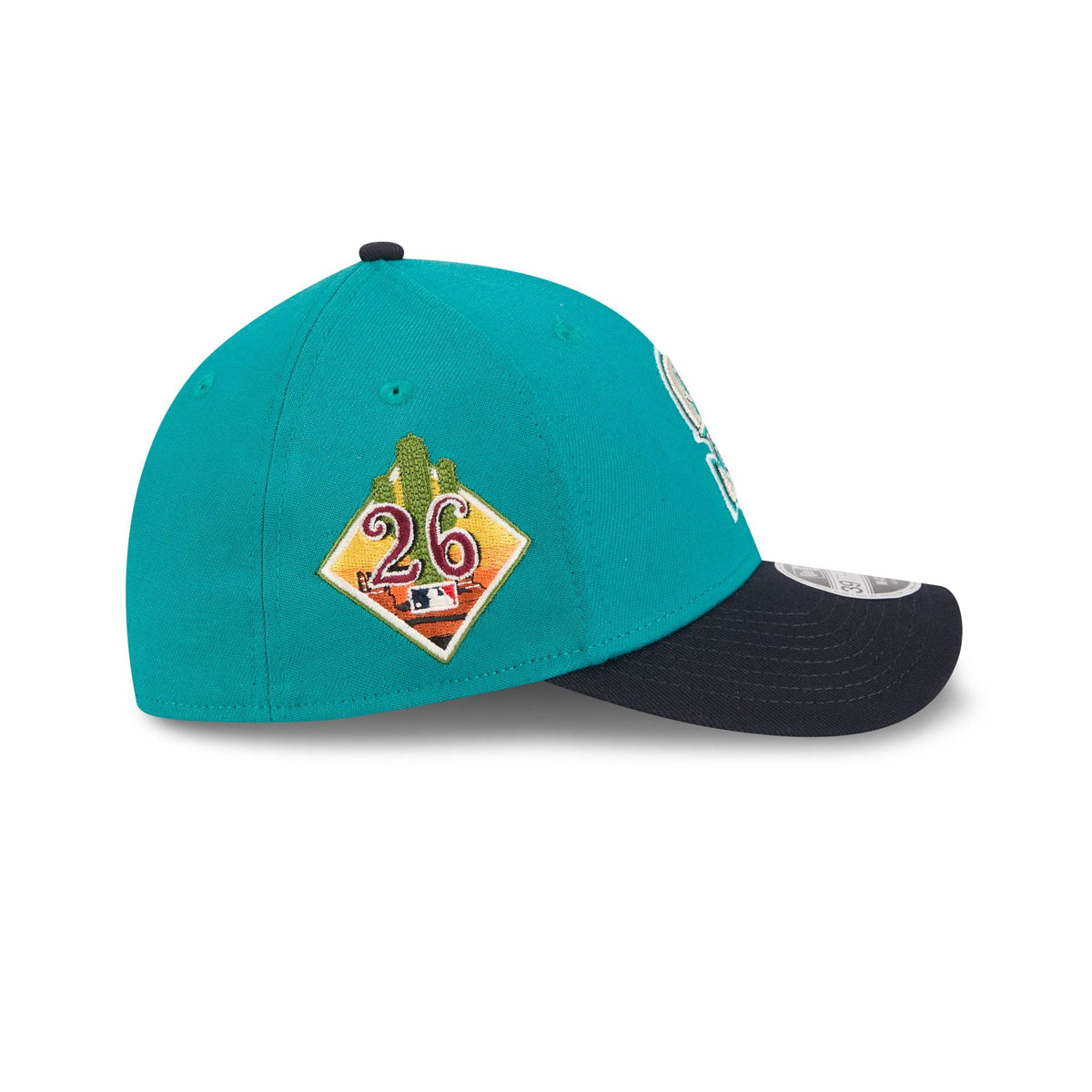Seattle Mariners 2026 Spring Training 39THIRTY M-Crown Stretch Fit Hat