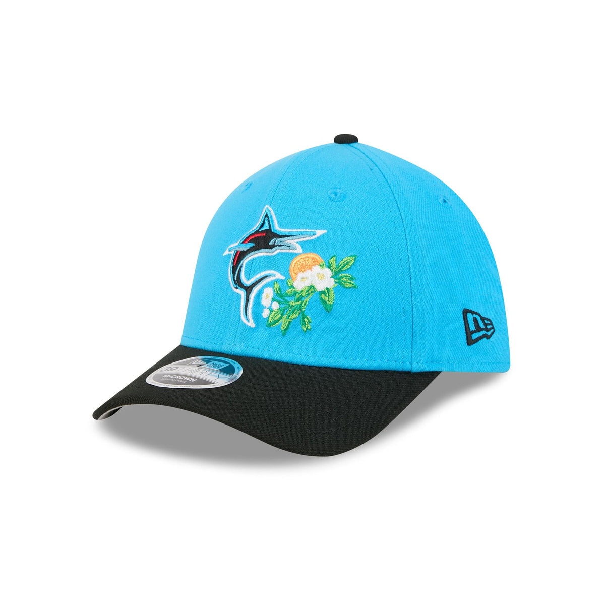 Miami Marlins 2026 Spring Training 39THIRTY M-Crown Stretch Fit Hat