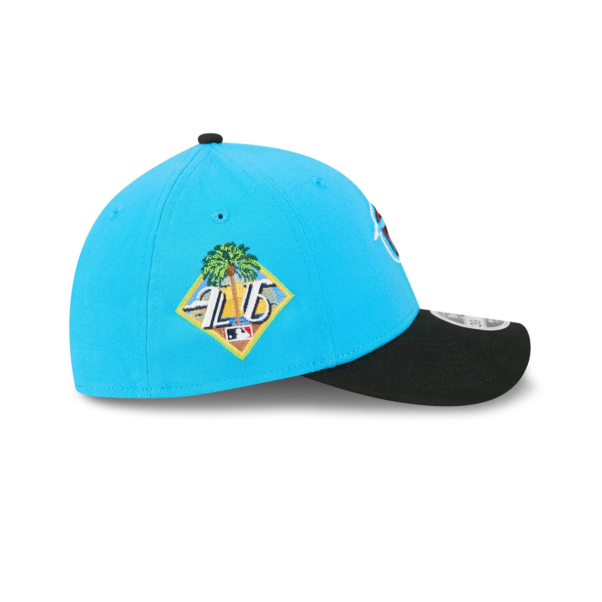 Miami Marlins 2026 Spring Training 39THIRTY M-Crown Stretch Fit Hat