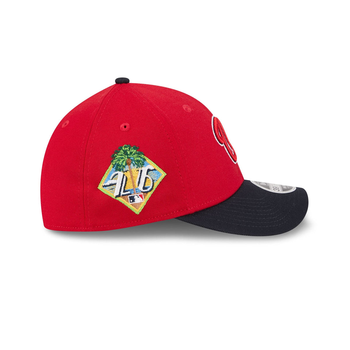 Washington Nationals 2026 Spring Training 39THIRTY M-Crown Stretch Fit Hat