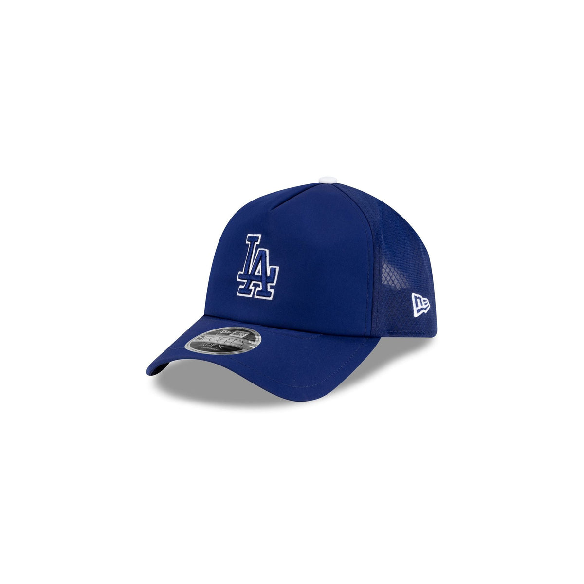 Los Angeles Dodgers 2026 Batting Practice Kids 9FORTY APEX Trucker Hat