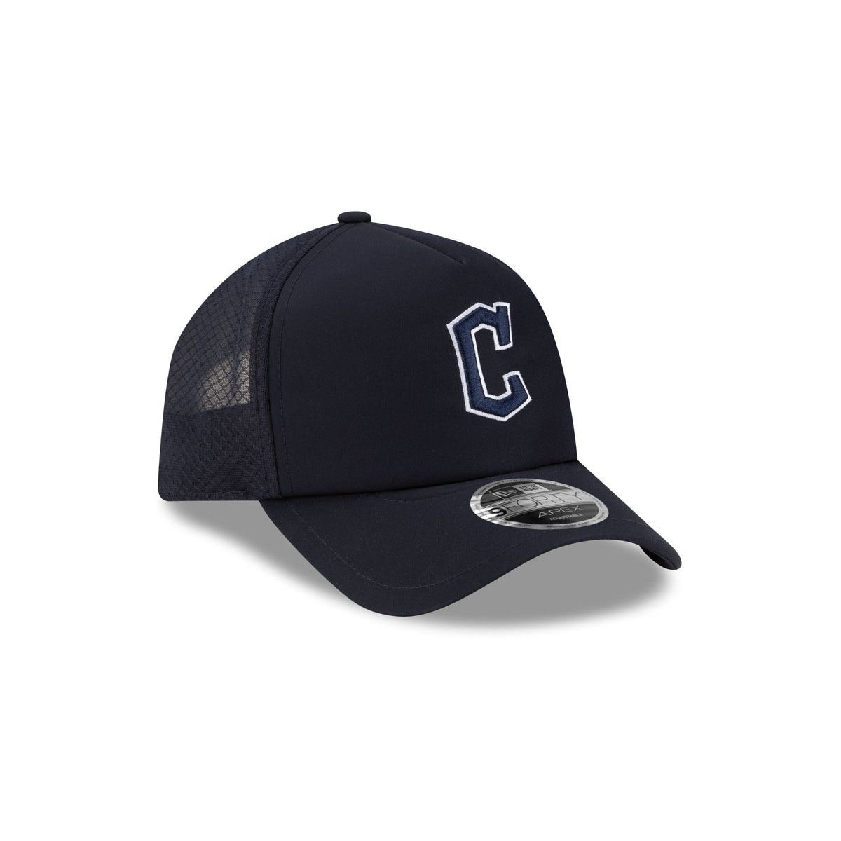 Cleveland Guardians 2026 Batting Practice 9FORTY APEX Trucker Hat