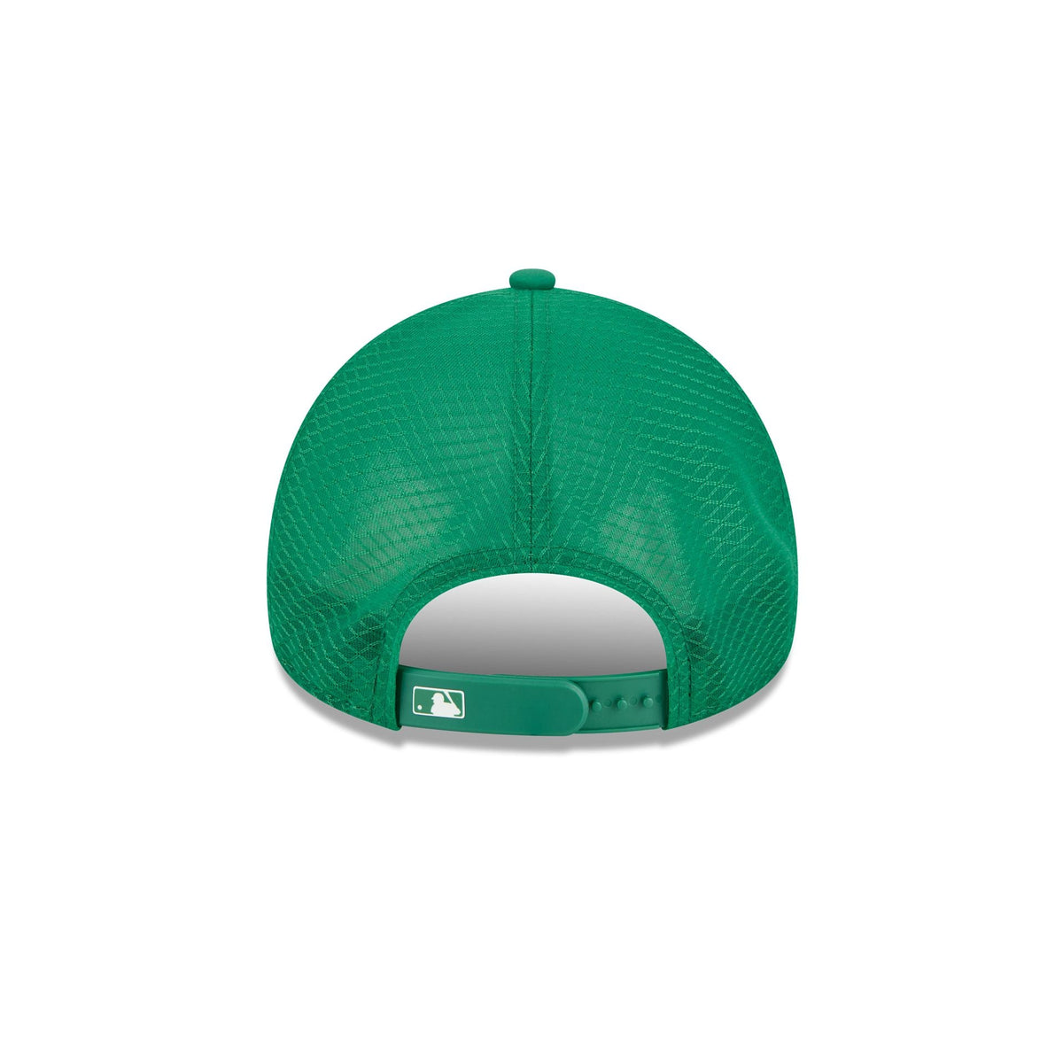 Athletics 2026 Batting Practice Alt Kelly Green 9FORTY APEX Trucker Hat