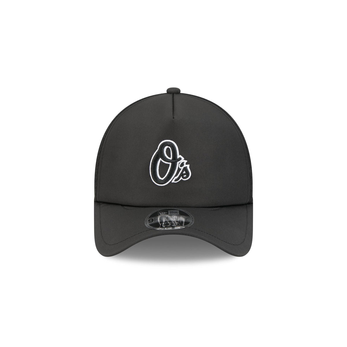 Baltimore Orioles 2026 Batting Practice Alt O 9FORTY APEX Trucker Hat