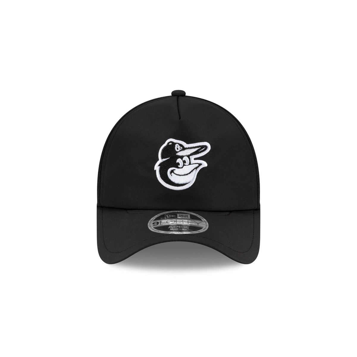 Baltimore Orioles 2026 Batting Practice 9FORTY APEX Trucker Hat