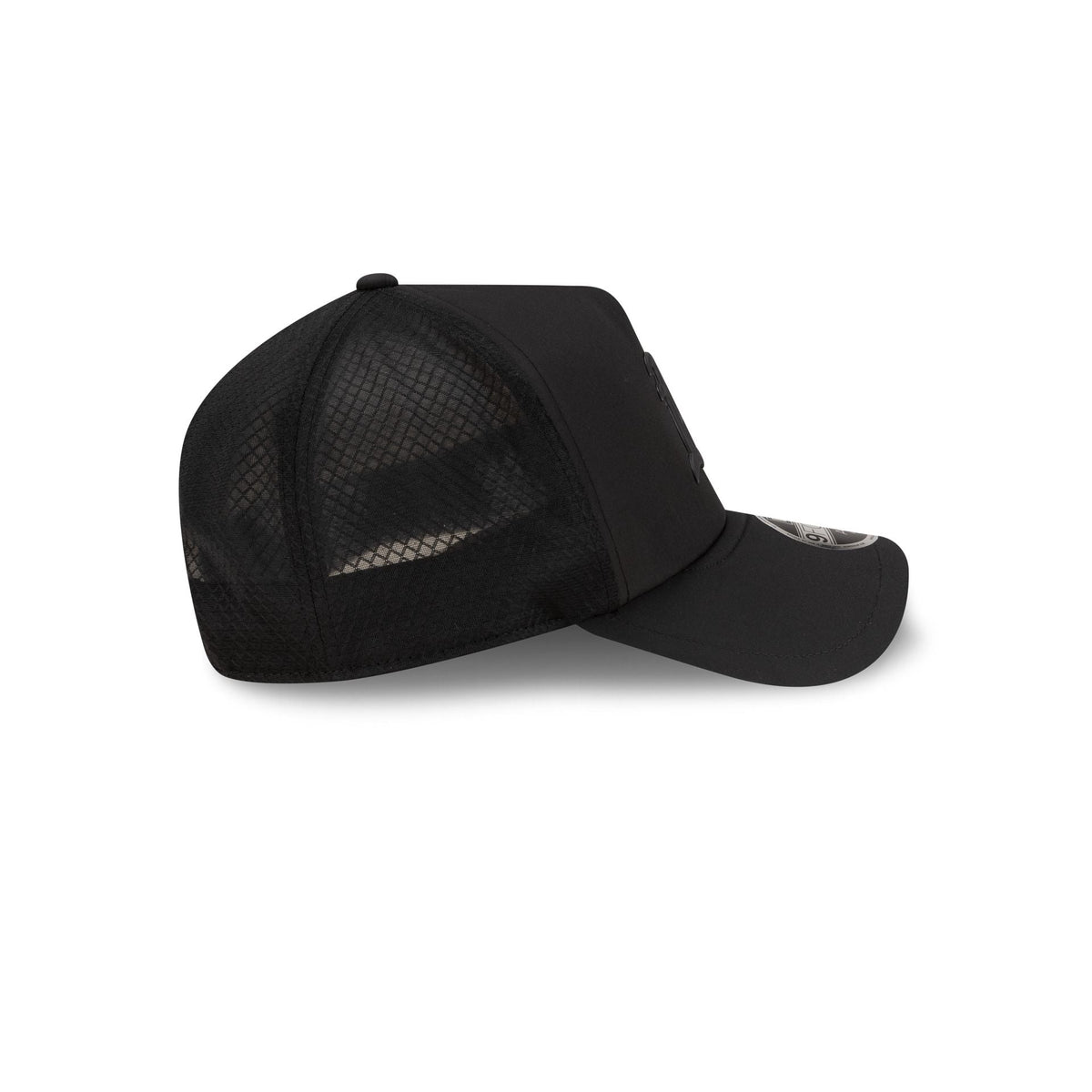 Athletics 2026 Batting Practice Black 9FORTY APEX Trucker Hat