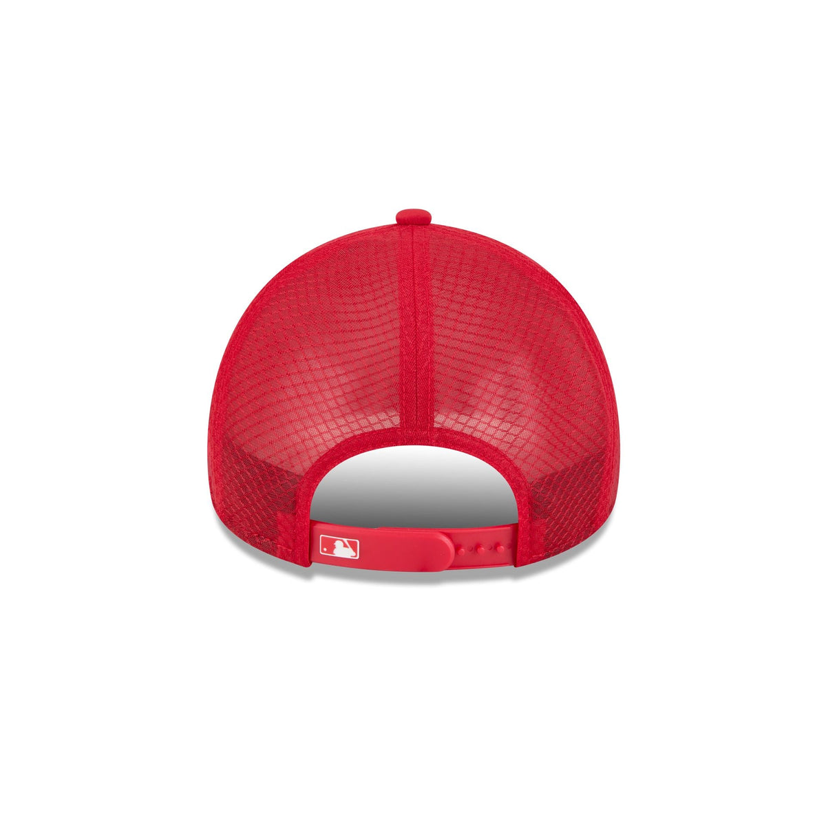 Cincinnati Reds 2026 Batting Practice Alt Mr. Red 9FORTY APEX Trucker Hat