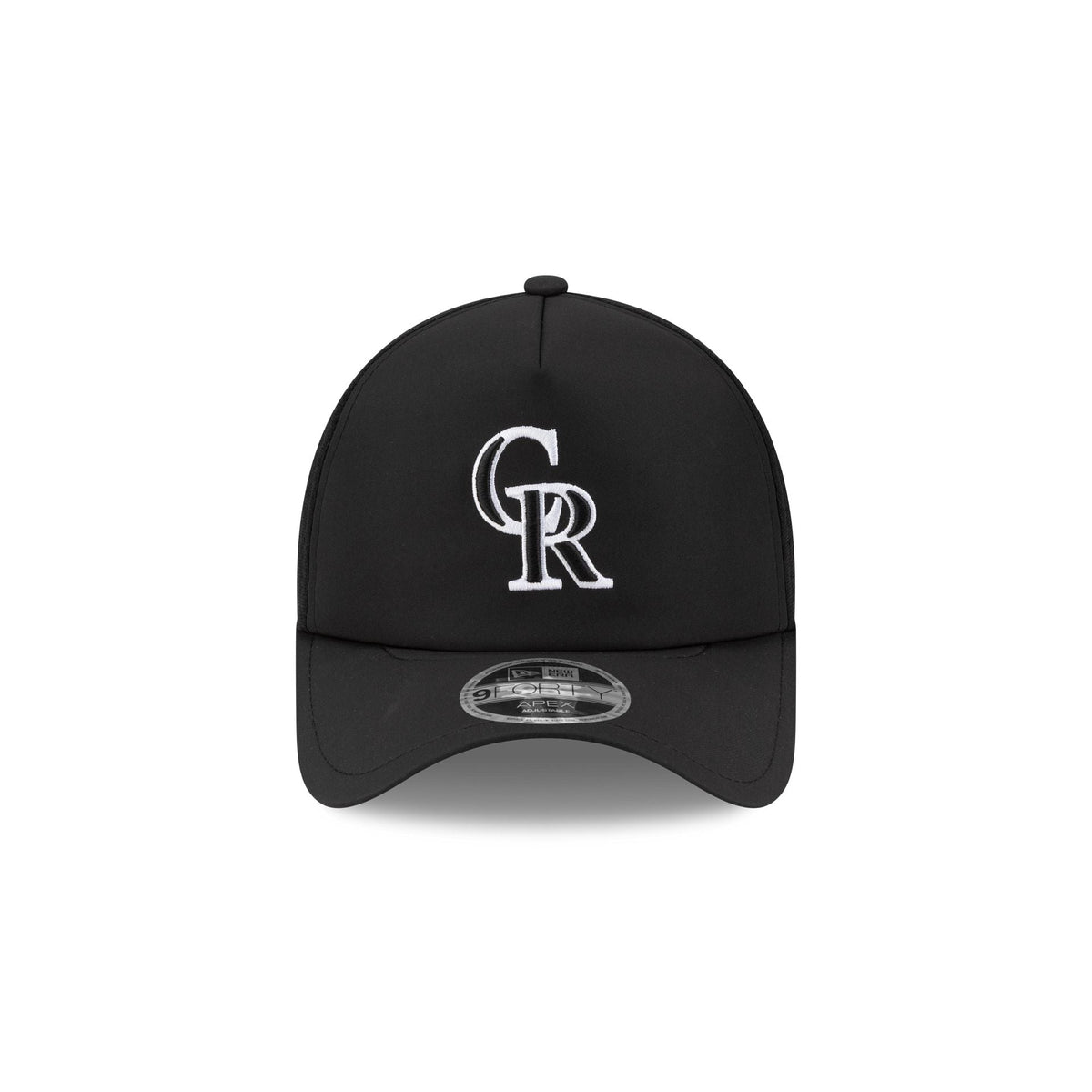 Colorado Rockies 2026 Batting Practice 9FORTY APEX Trucker Hat