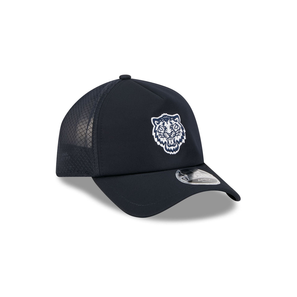 Detroit Tigers 2026 Batting Practice Alt Tiger 9FORTY APEX Trucker Hat
