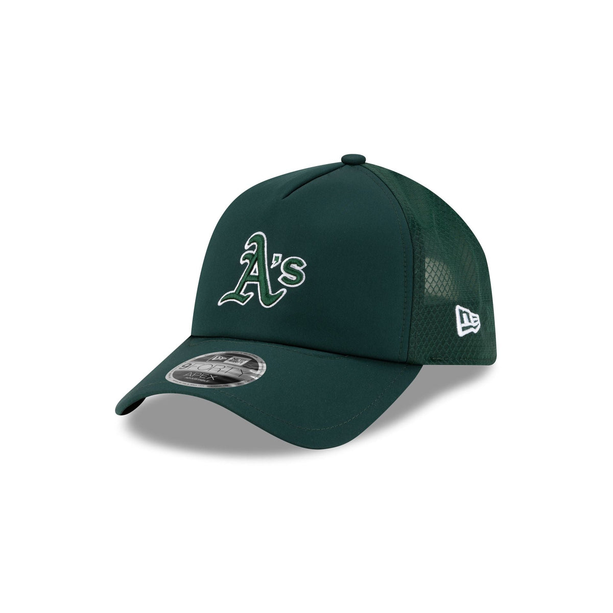 Athletics 2026 Batting Practice 9FORTY APEX Trucker Hat