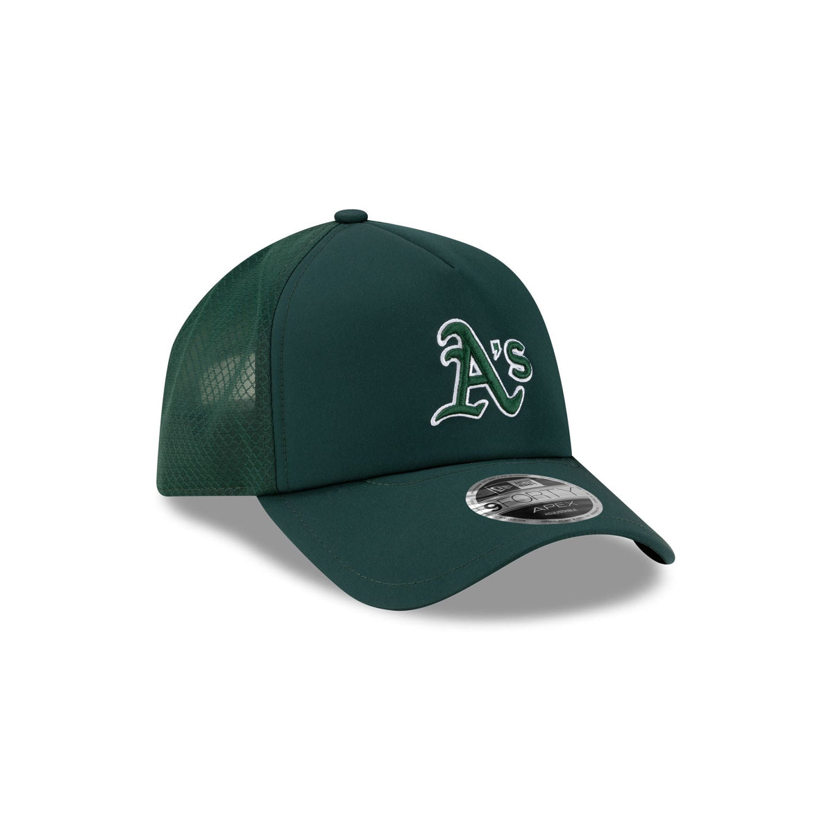 Athletics 2026 Batting Practice 9FORTY APEX Trucker Hat