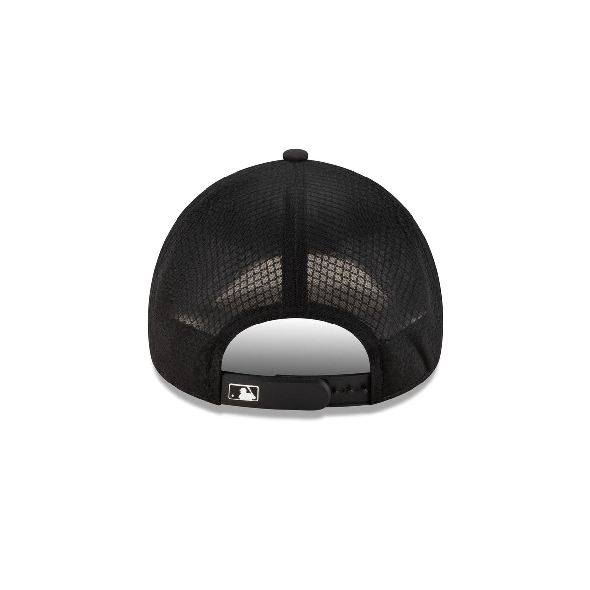 Seattle Mariners 2026 Batting Practice Black 9FORTY APEX Trucker Hat
