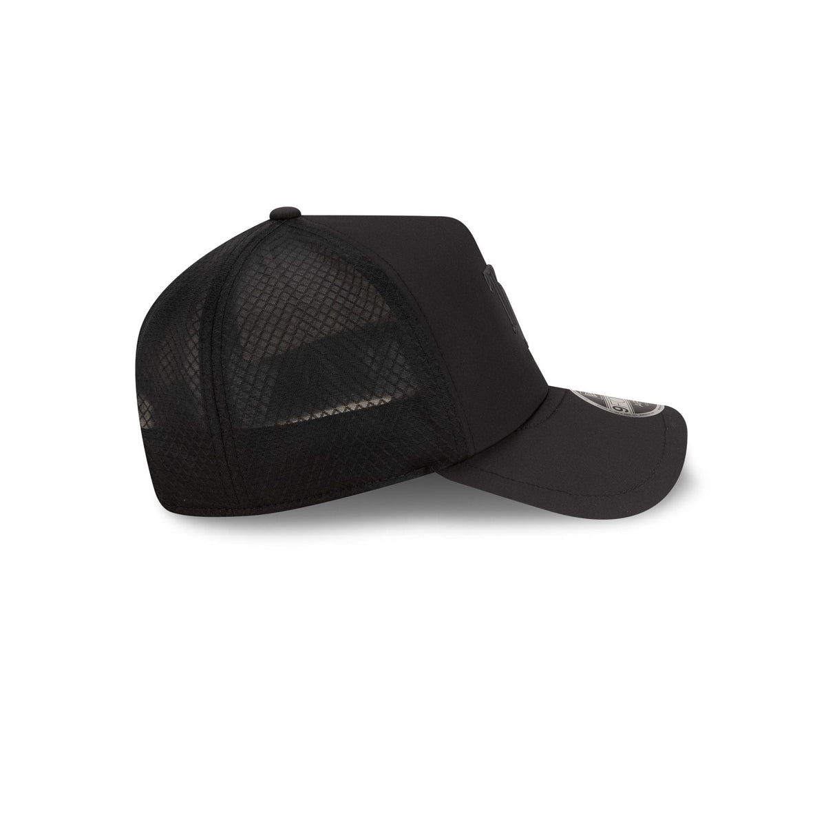 Tampa Bay Rays 2026 Batting Practice Black 9FORTY APEX Trucker Hat
