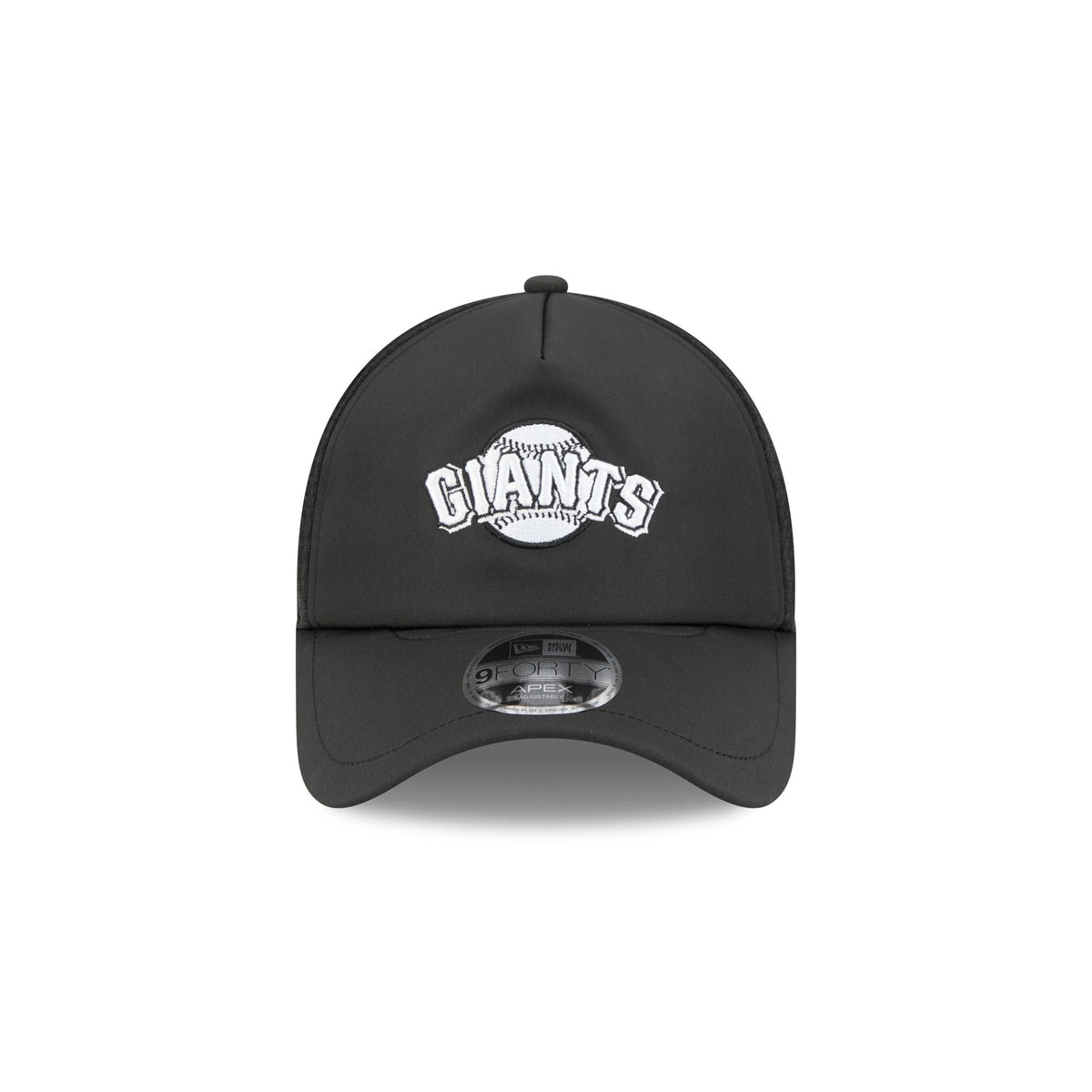 San Francisco Giants 2026 Batting Practice Alt Ball 9FORTY APEX Trucker Hat