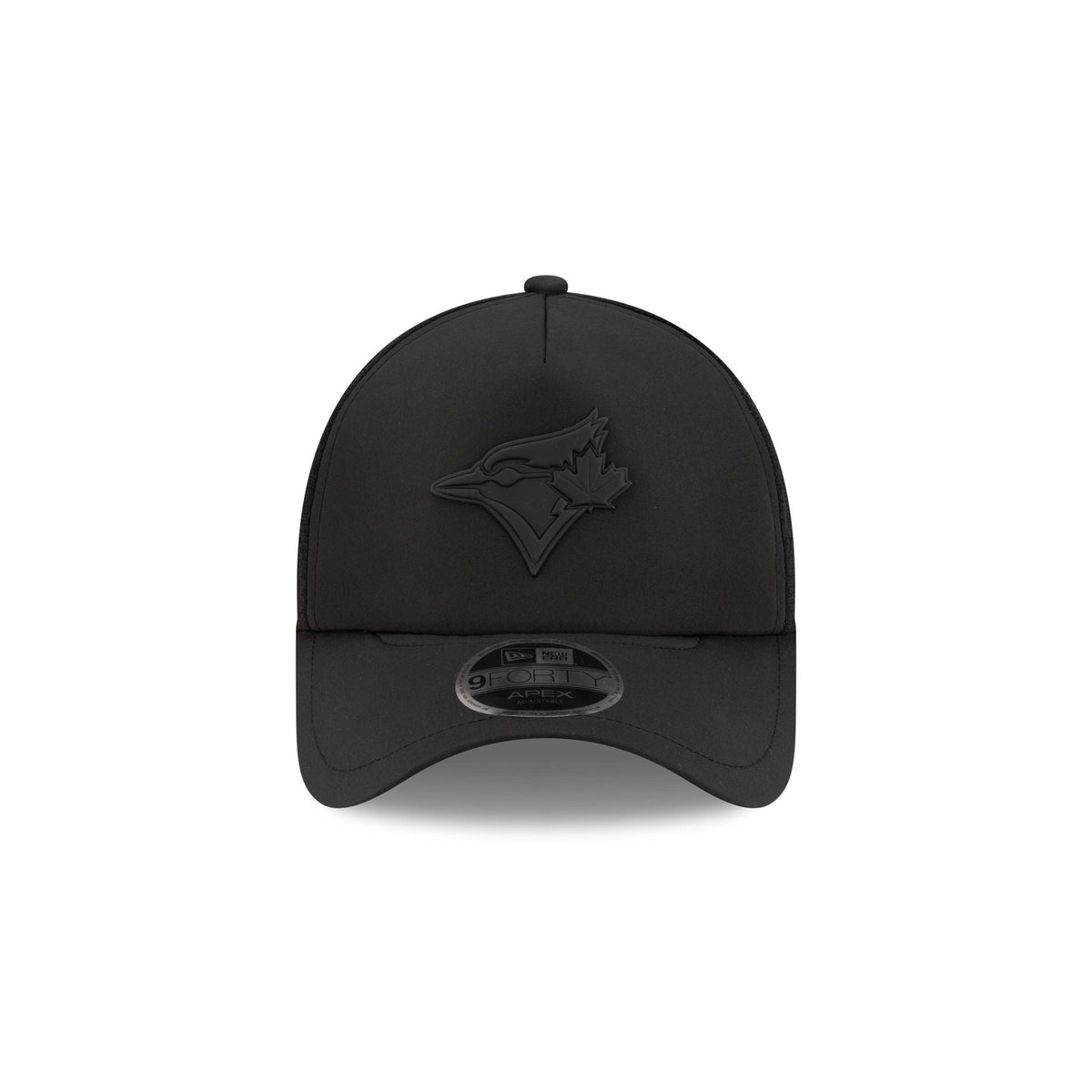 Toronto Blue Jays 2026 Batting Practice Black 9FORTY APEX Trucker Hat