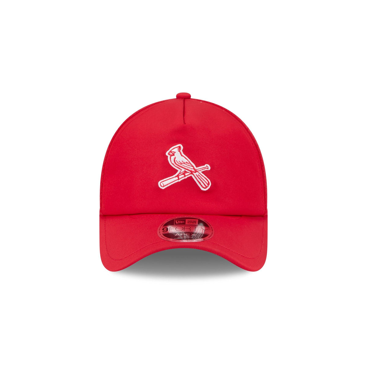 St. Louis Cardinals 2026 Batting Practice Alt Bird 9FORTY APEX Trucker Hat
