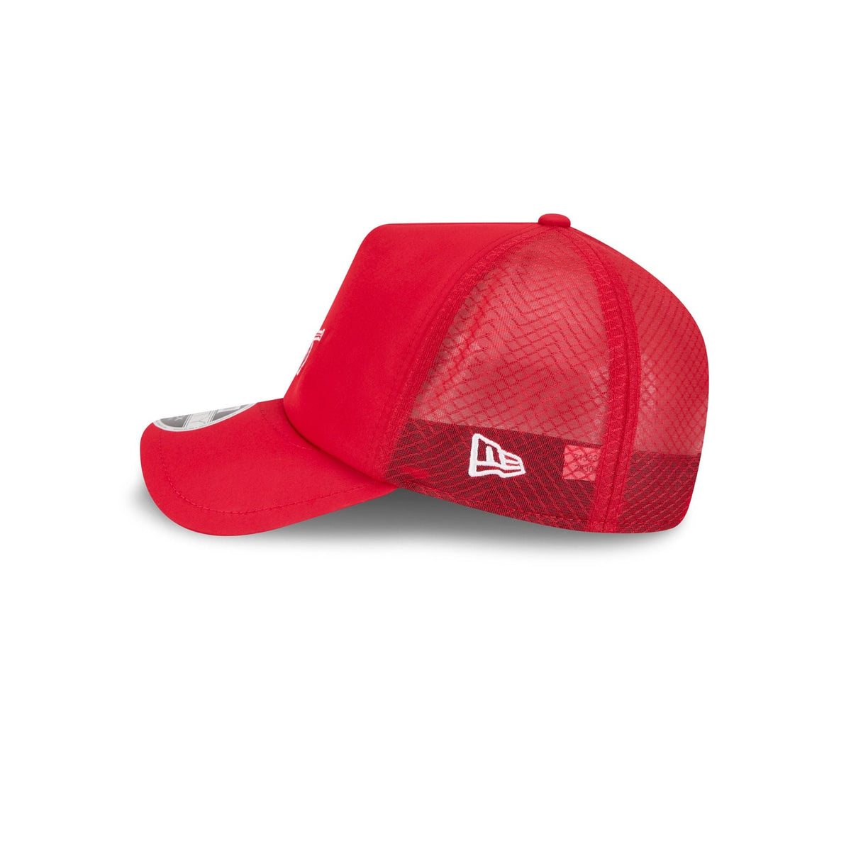 St. Louis Cardinals 2026 Batting Practice Alt Bird 9FORTY APEX Trucker Hat
