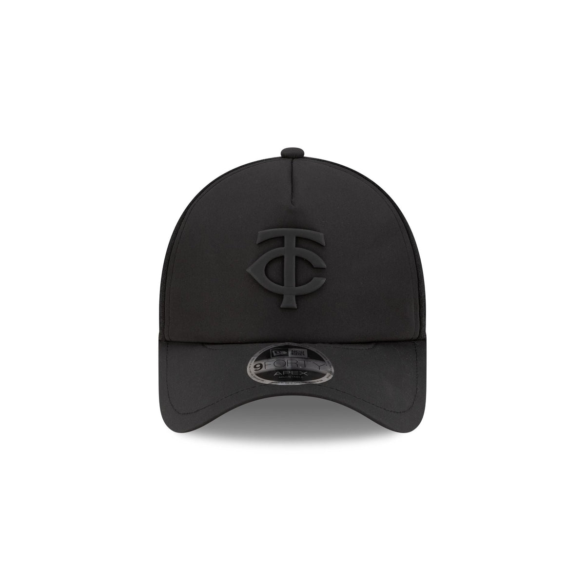 Minnesota Twins 2026 Batting Practice Black 9FORTY APEX Trucker Hat