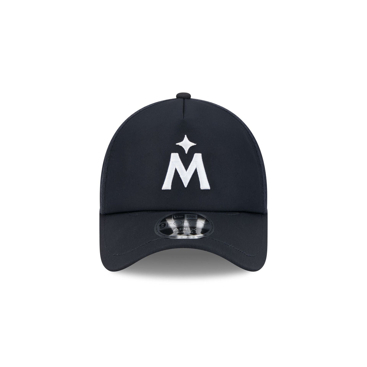 Minnesota Twins 2026 Batting Practice Alt M 9FORTY APEX Trucker Hat