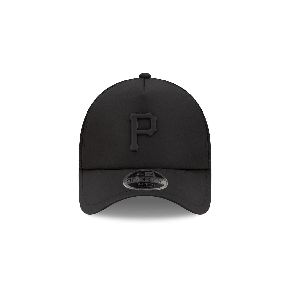 Pittsburgh Pirates 2026 Batting Practice Black 9FORTY APEX Trucker Hat