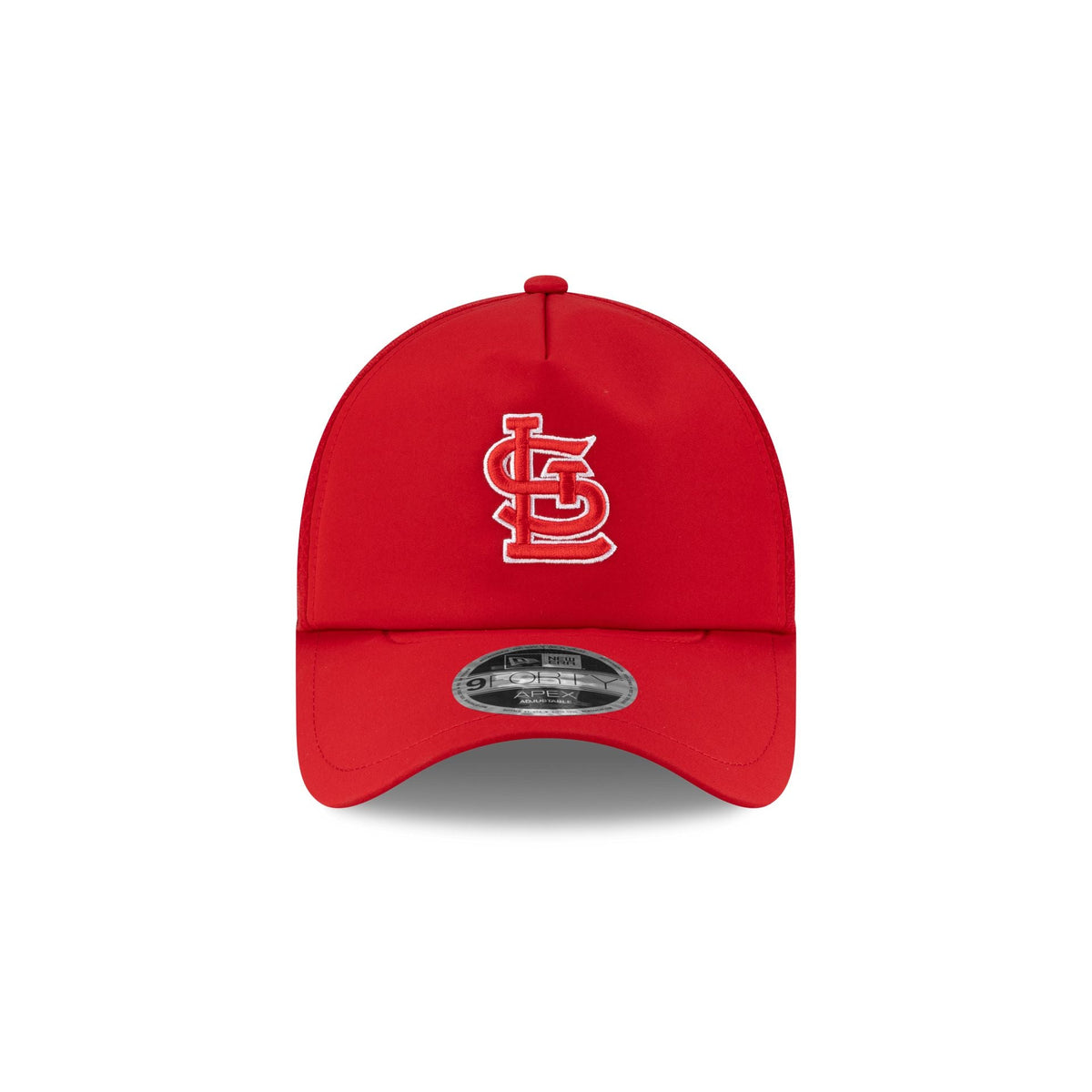 St. Louis Cardinals 2026 Batting Practice 9FORTY APEX Trucker Hat