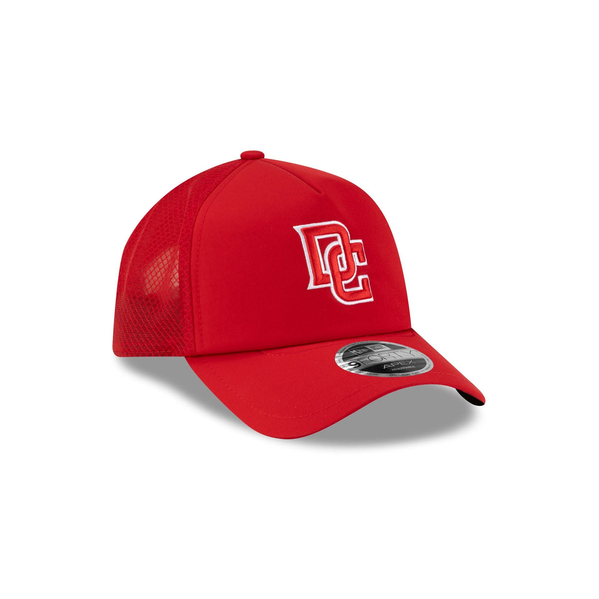 Washington Nationals 2026 Batting Practice Alt DC 9FORTY APEX Trucker Hat
