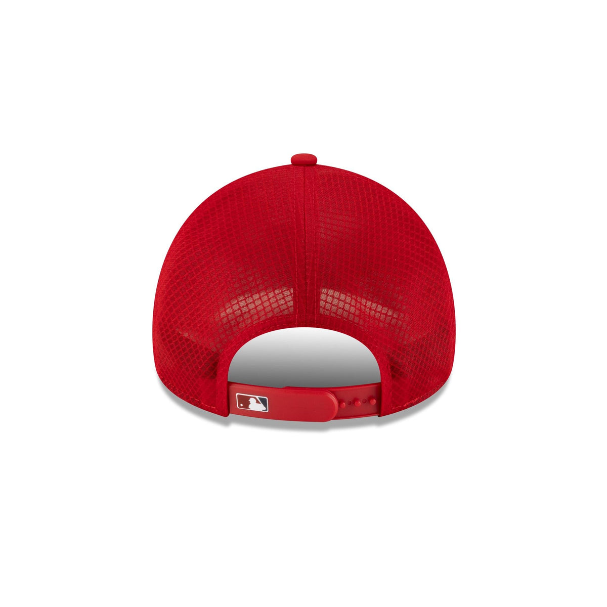 Washington Nationals 2026 Batting Practice Alt DC 9FORTY APEX Trucker Hat