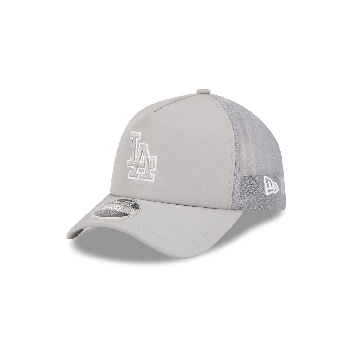 Los Angeles Dodgers 2026 Batting Practice Colorway 9FORTY APEX Trucker Hat