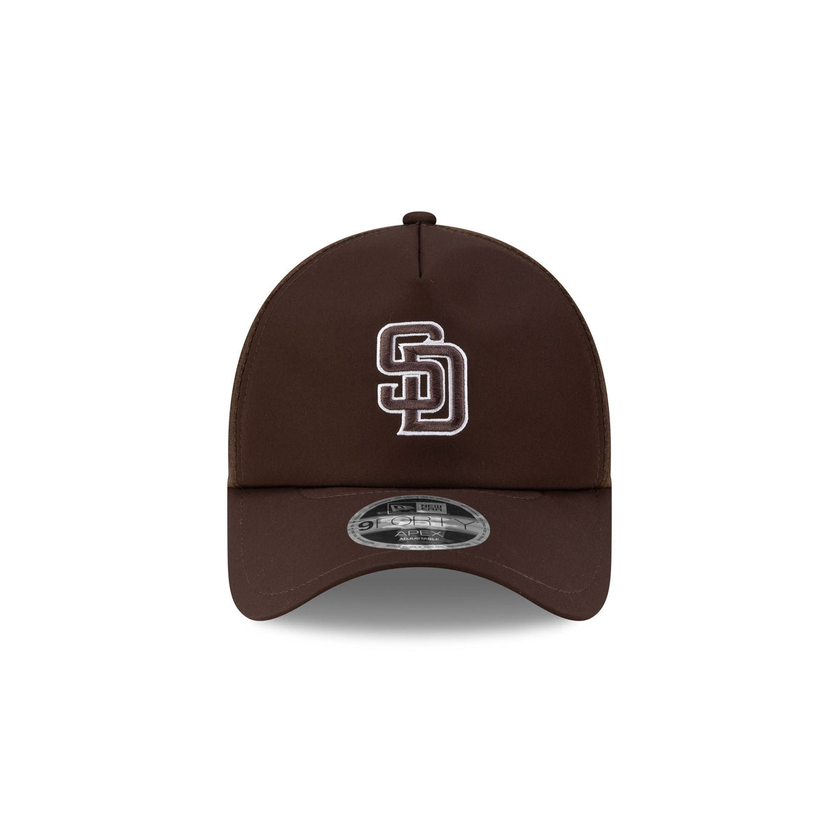 San Diego Padres 2026 Batting Practice 9FORTY APEX Trucker Hat