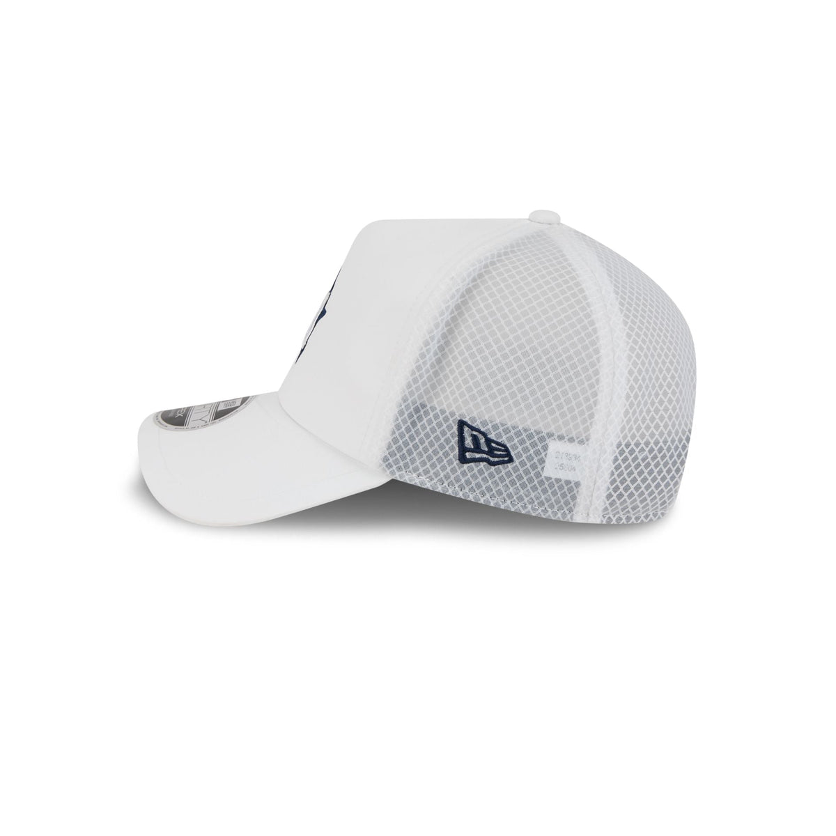 Houston Astros 2026 Batting Practice White 9FORTY APEX Trucker Hat