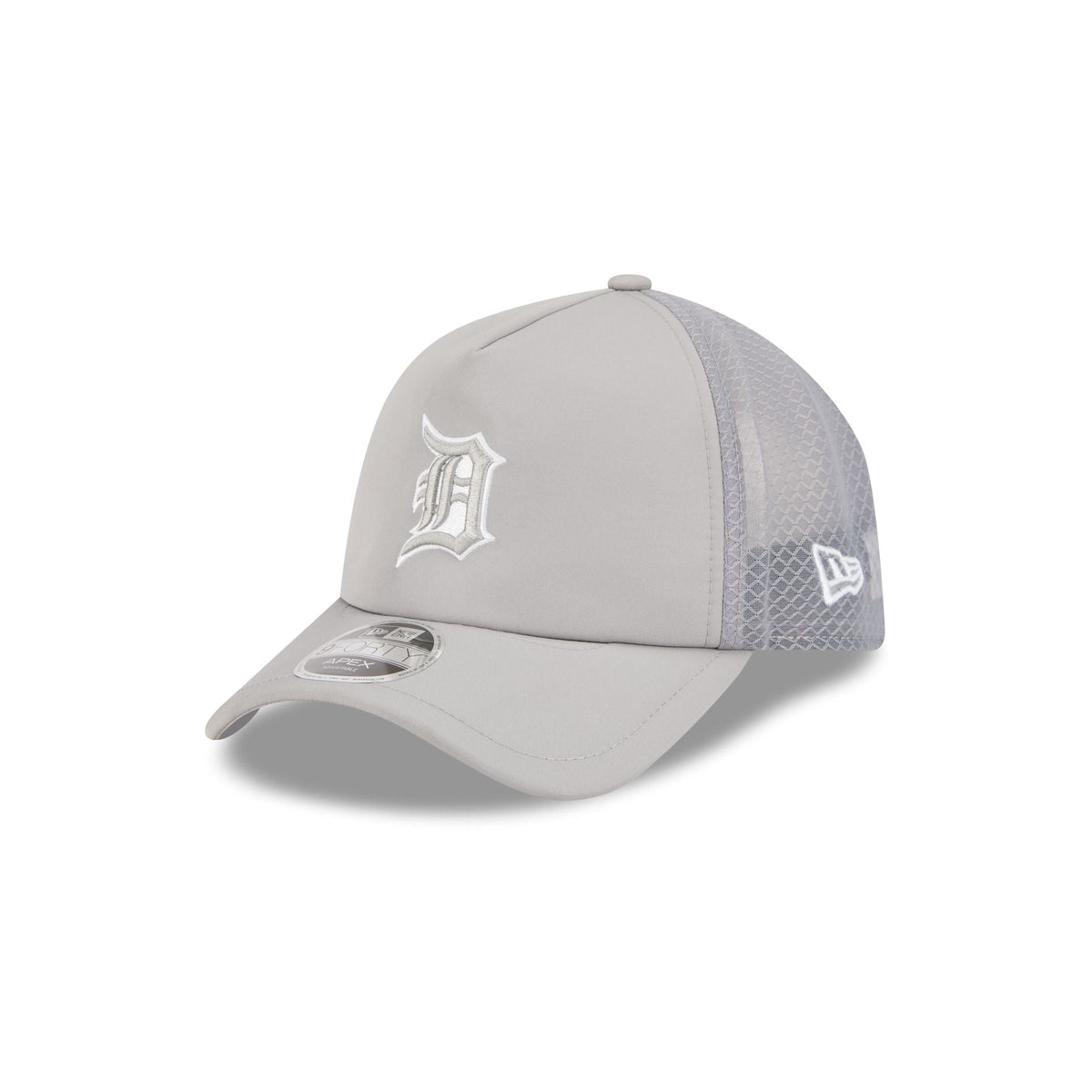 Detroit Tigers 2026 Batting Practice Gray 9FORTY APEX Trucker Hat