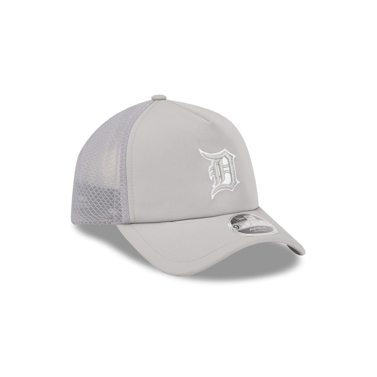 Detroit Tigers 2026 Batting Practice Gray 9FORTY APEX Trucker Hat