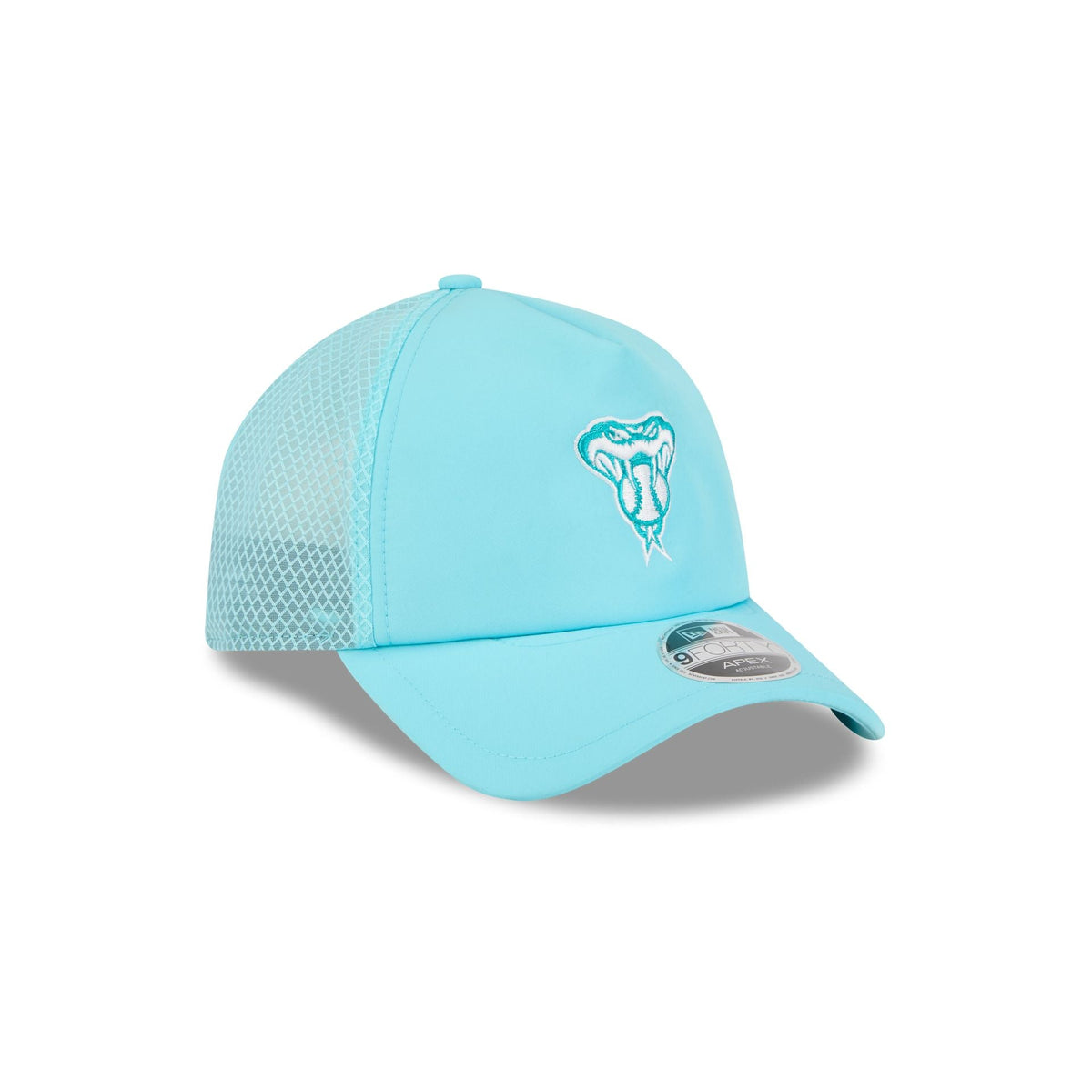 Arizona Diamondbacks 2026 Batting Practice Alt Snake 9FORTY APEX Trucker Hat