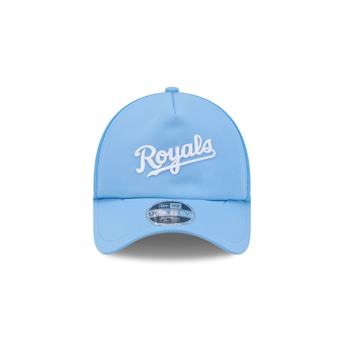 Kansas City Royals 2026 Batting Practice Alt Wordmark 9FORTY APEX Trucker Hat