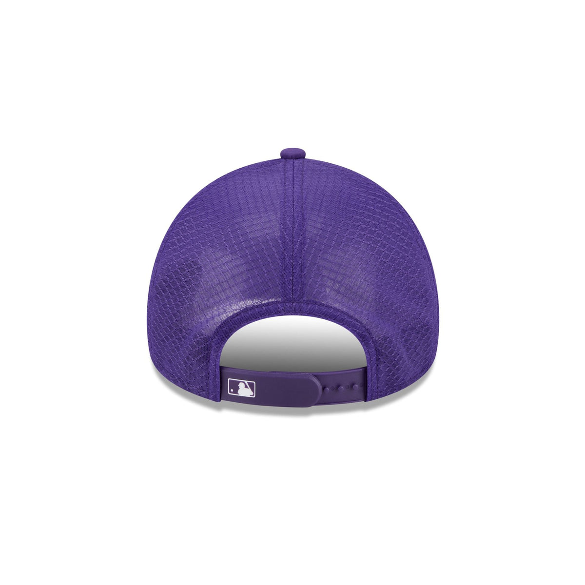 Colorado Rockies 2026 Batting Practice Alt Arch 9FORTY APEX Trucker Hat