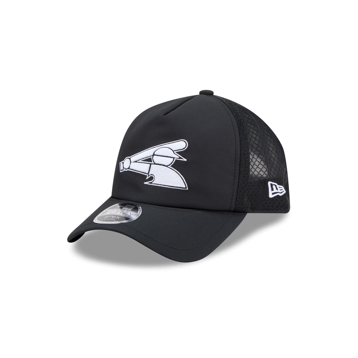 Chicago White Sox 2026 Batting Practice Alt Batter 9FORTY APEX Trucker Hat