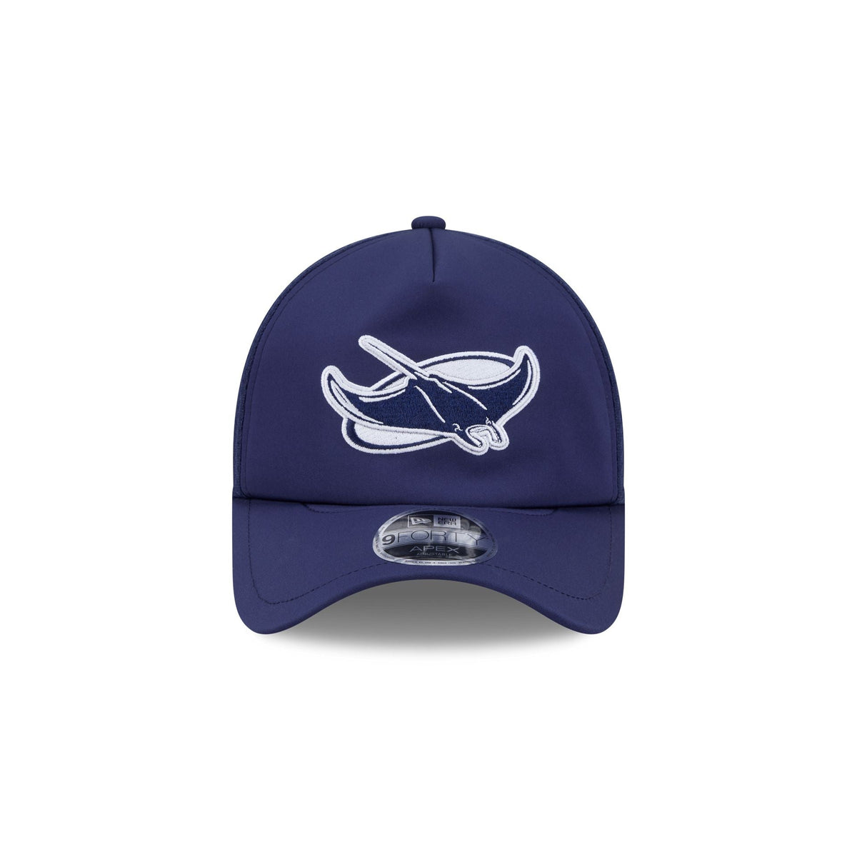 Tampa Bay Rays 2026 Batting Practice Alt Ray 9FORTY APEX Trucker Hat