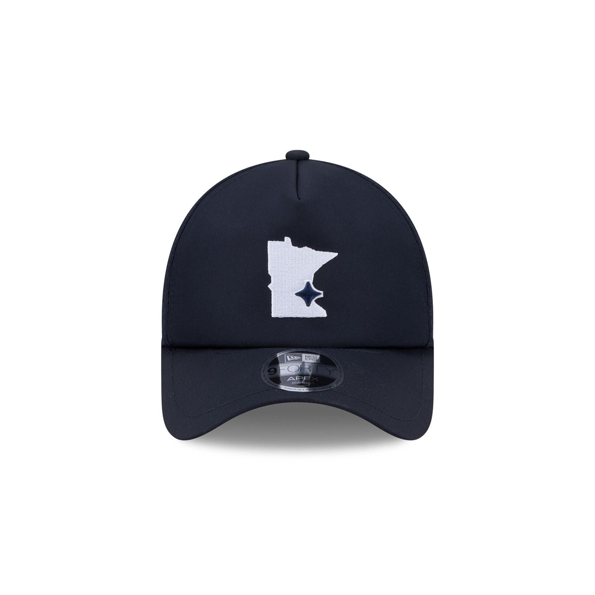 Minnesota Twins 2026 Batting Practice Alt State 9FORTY APEX Trucker Hat