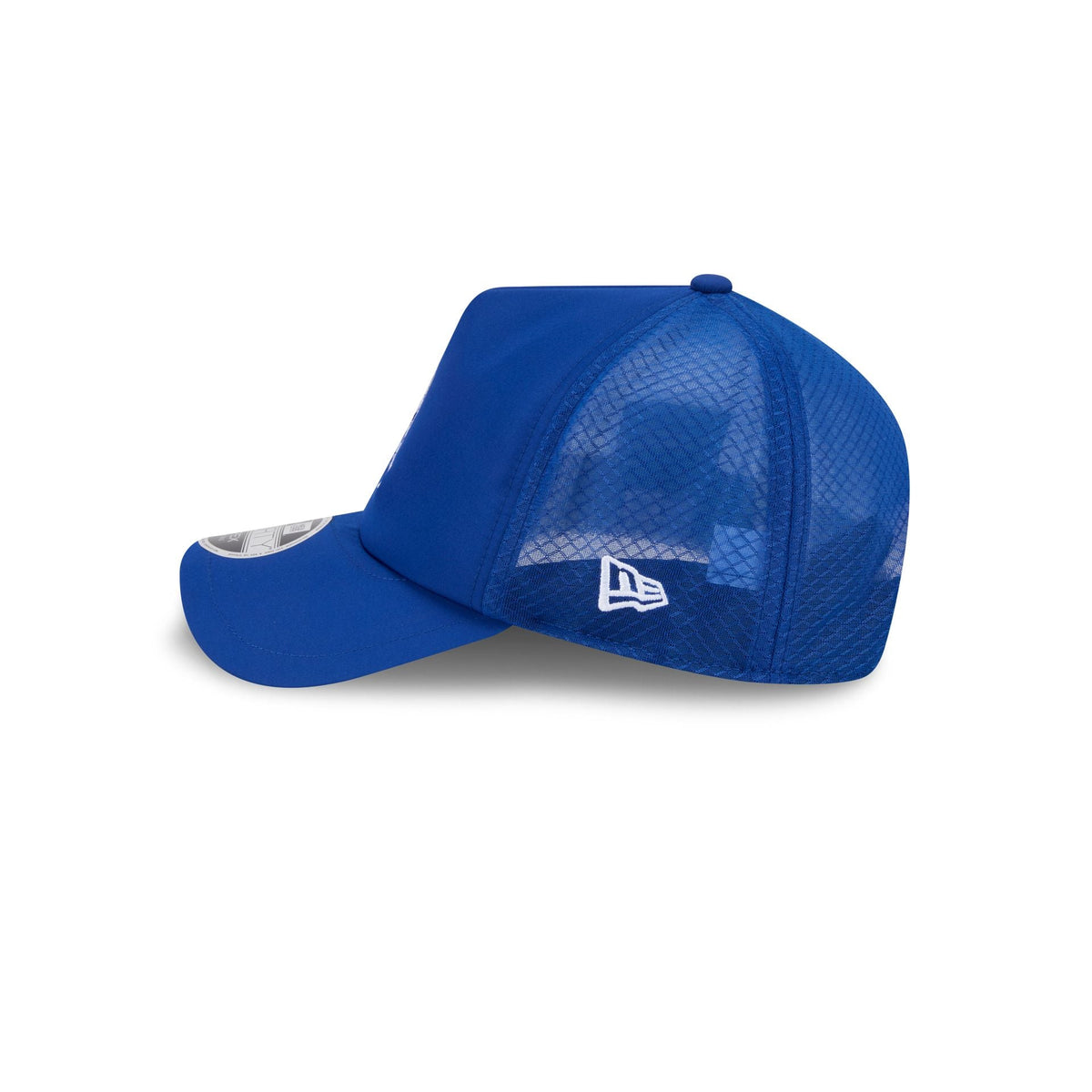 New York Mets 2026 Batting Practice Alt Mr. Met 9FORTY APEX Trucker Hat