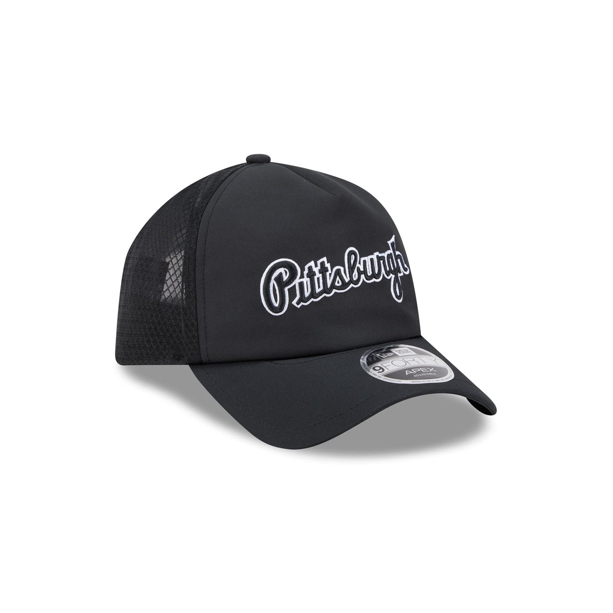Pittsburgh Pirates 2026 Batting Practice Alt Wordmark 9FORTY APEX Trucker Hat