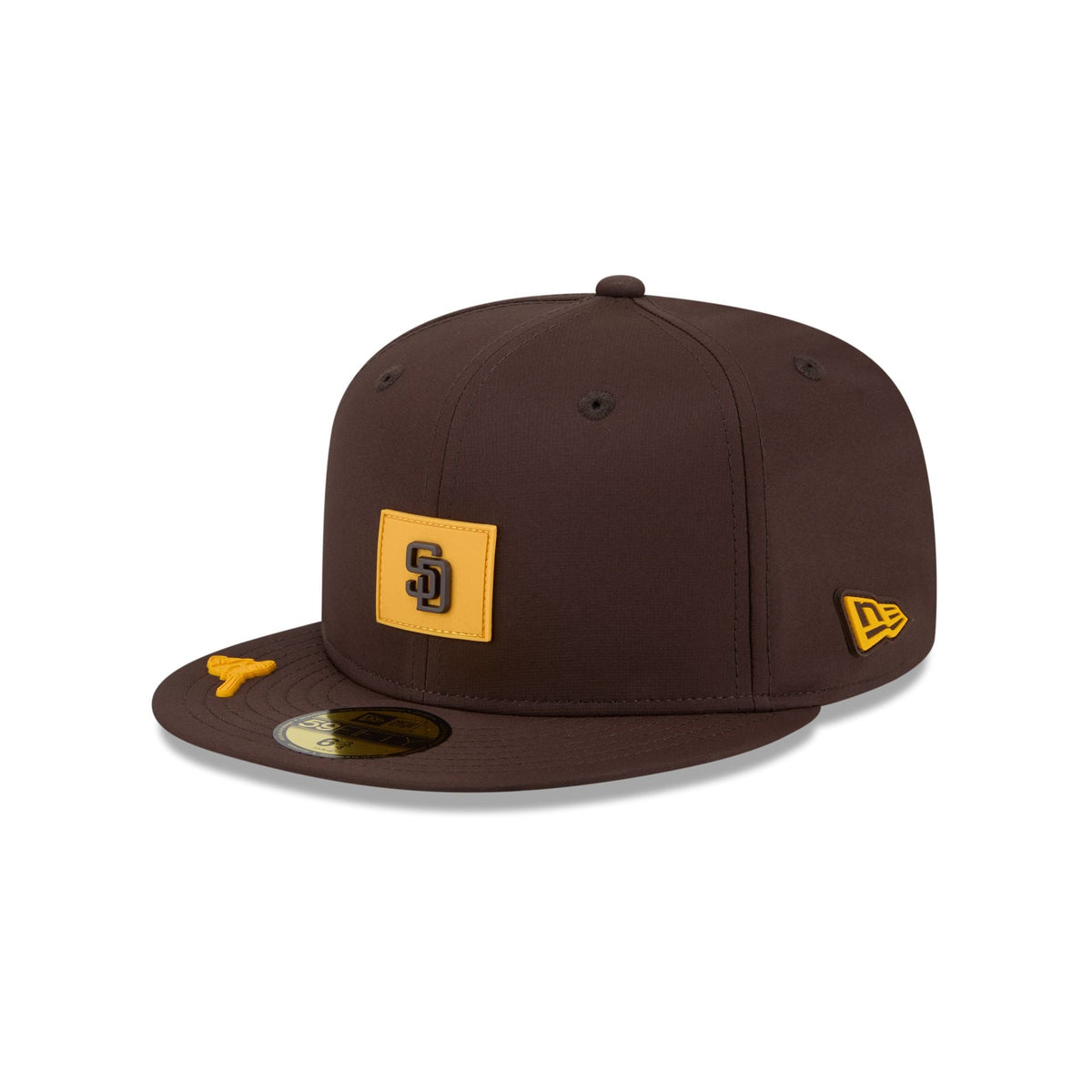 San Diego Padres 2026 Clubhouse 59FIFTY Fitted Hat