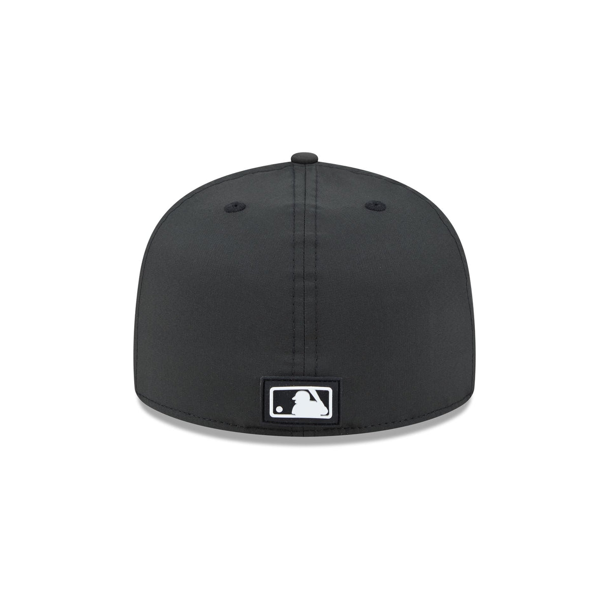 Colorado Rockies 2026 Clubhouse Black & White 59FIFTY Fitted Hat